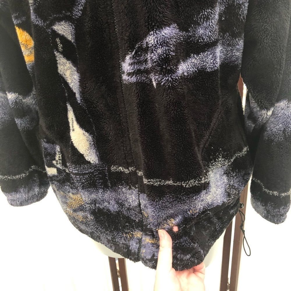 Vintage Bear Ridge Lighthouse Fleece Jacket - Picture 2 of 15